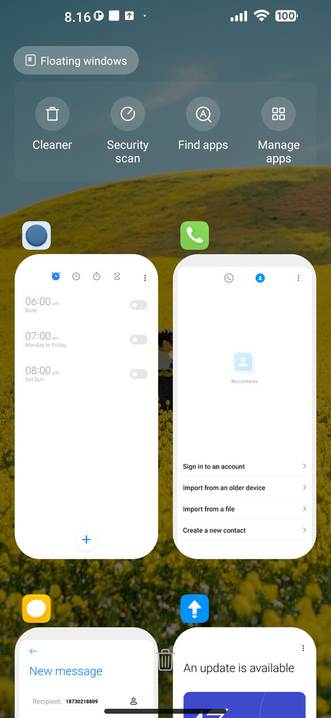 TEIK V3 screenshot