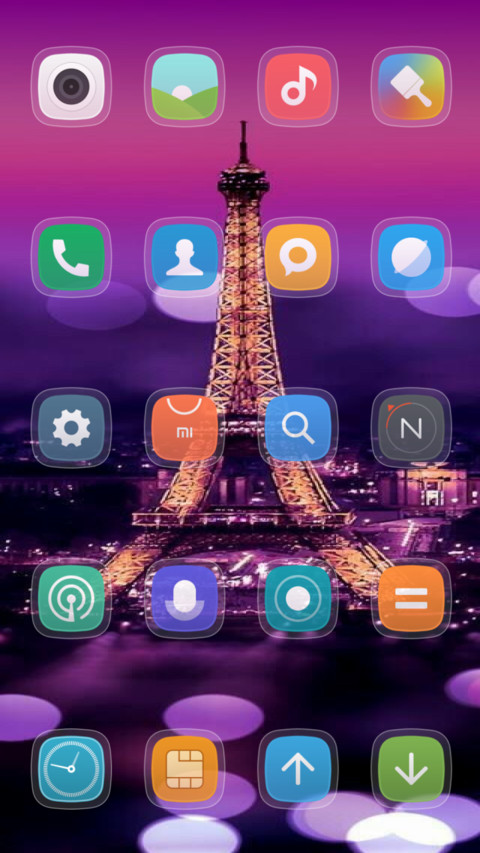 Eiffel Light screenshot