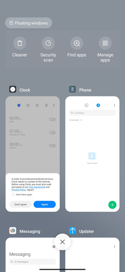 Light gray screenshot