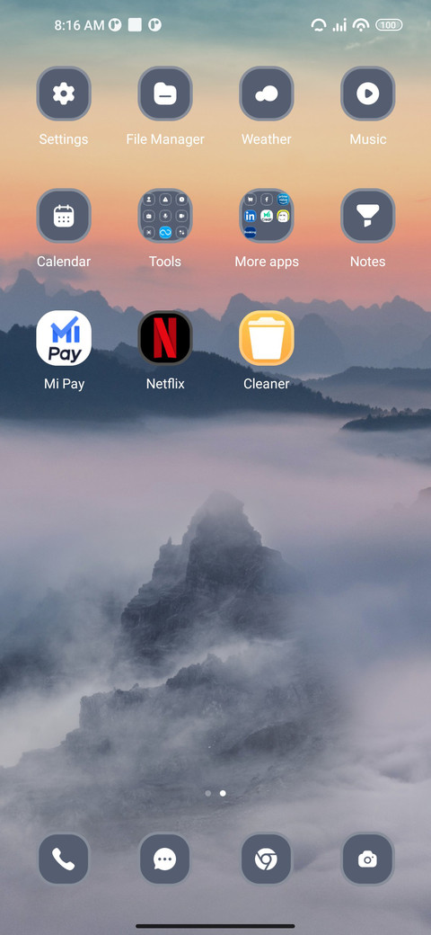 Cloud screenshot