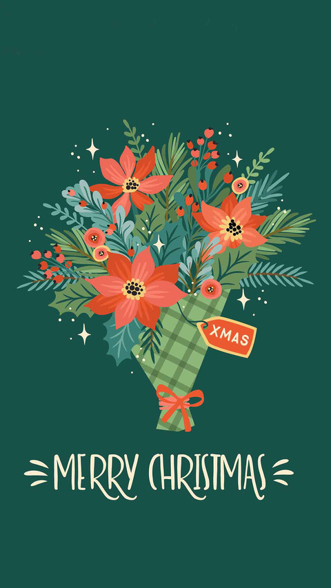 Christmas illustration screenshot