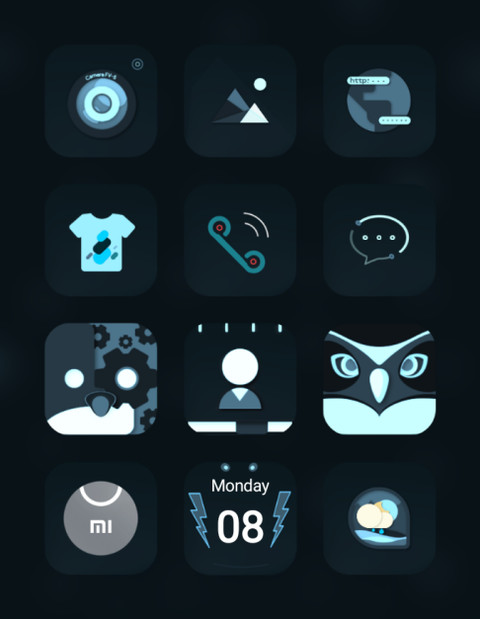 Black Gtlo_Dark screenshot