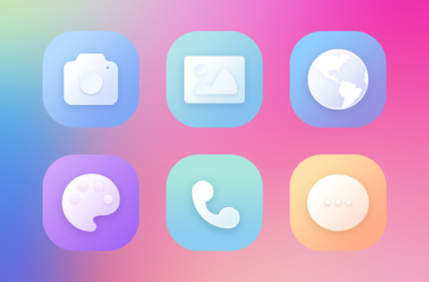 Color screenshot