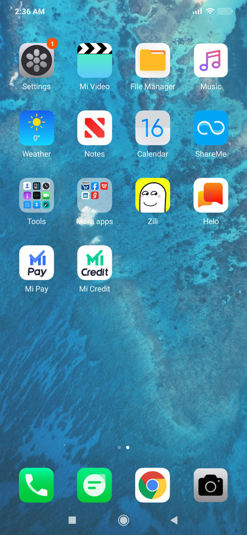Simple iOSX screenshot