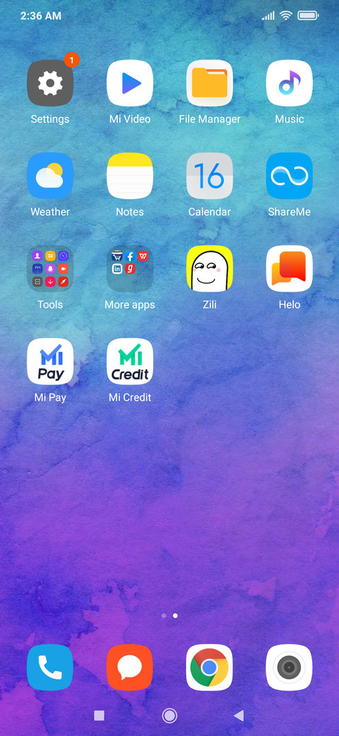 Fresh Mind V10 screenshot