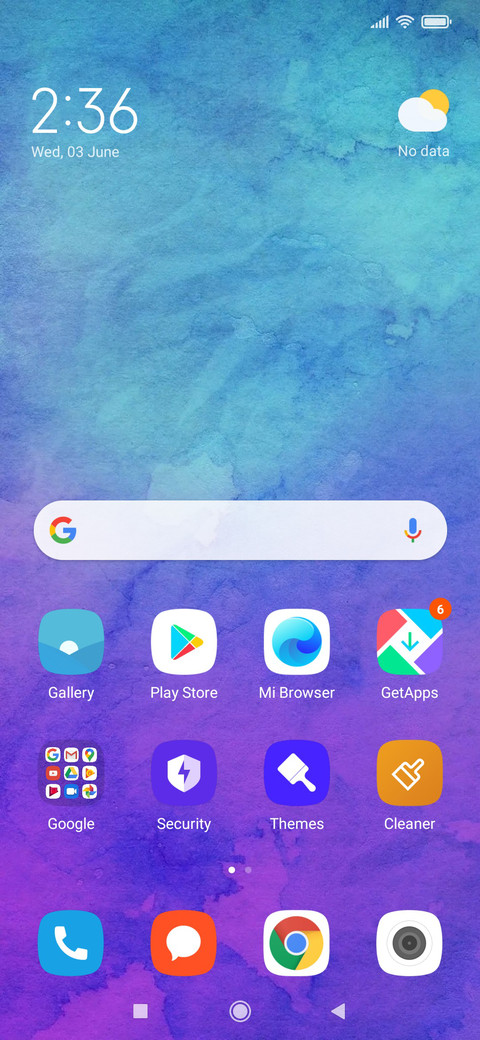 Fresh Mind V10 screenshot
