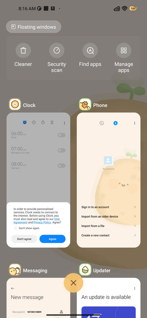 Vegetable Circle screenshot
