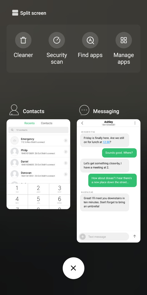 A smiling face screenshot
