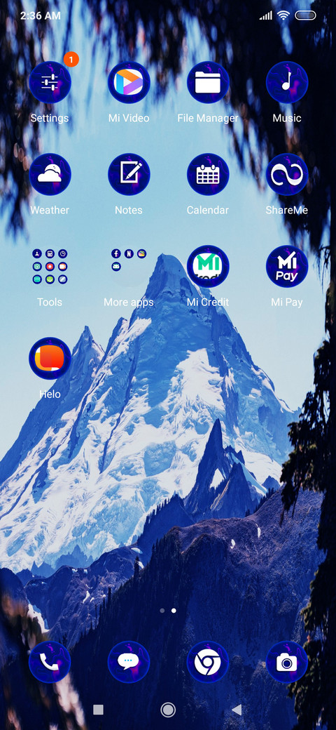 View fi screenshot