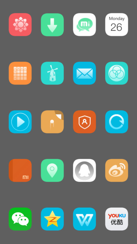 Max OS screenshot