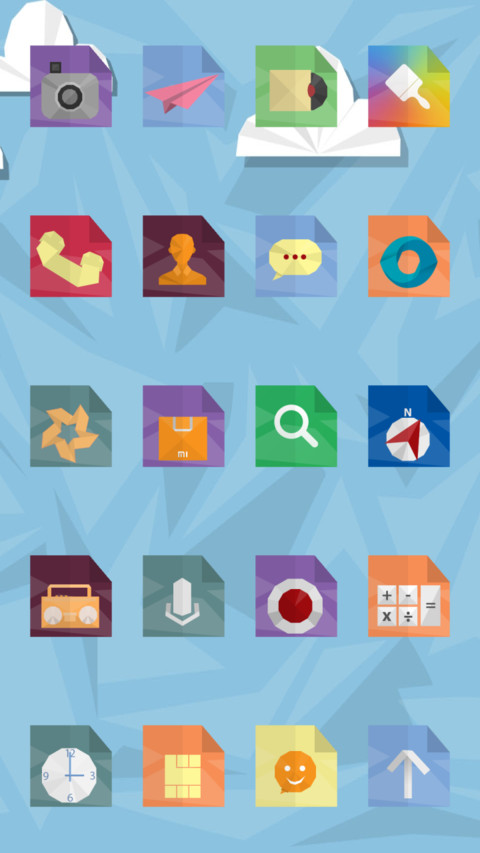 Origami World screenshot
