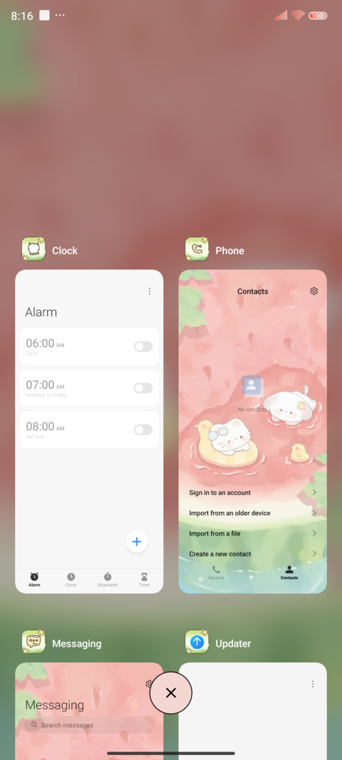 Lazy summer day screenshot