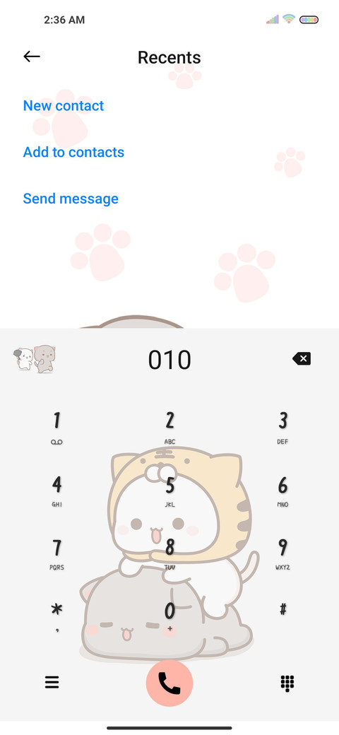 PeachCatCartoon screenshot
