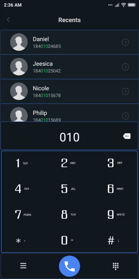 Mix screenshot