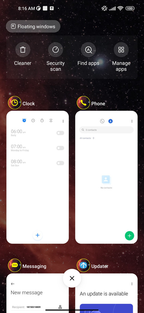 Space Dust screenshot