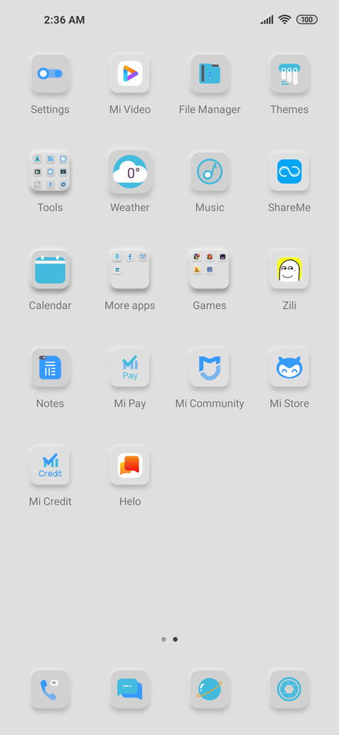 Cyan screenshot