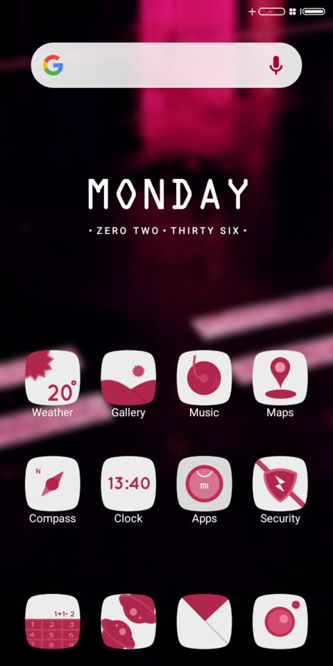 Confort screenshot
