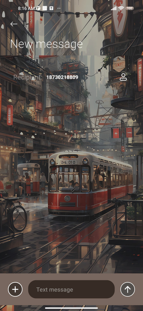 Rainy Night Street screenshot