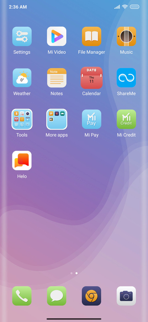 Colorful Surface screenshot