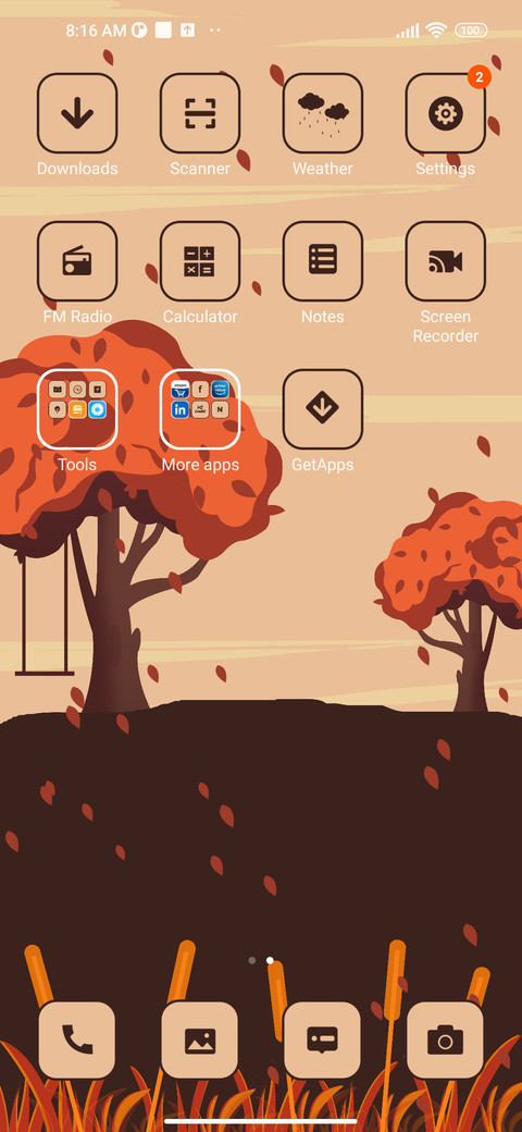 Garden View screenshot