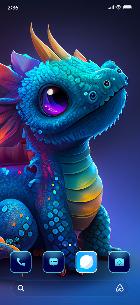 Baby Dragon screenshot