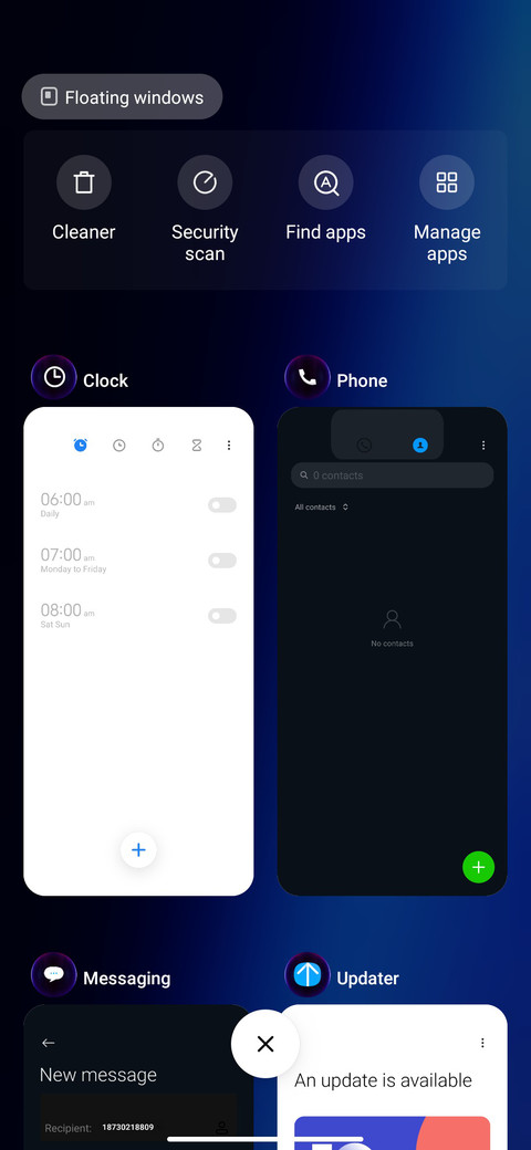 Space sz screenshot