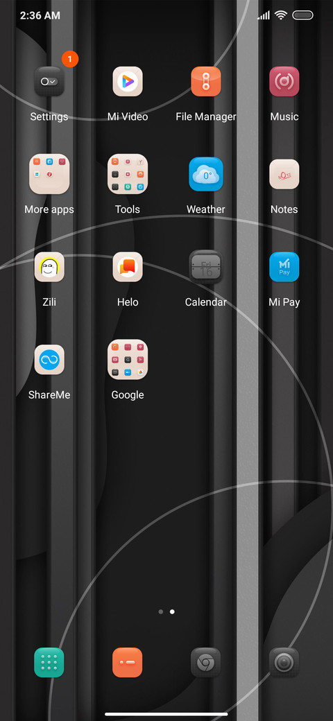Cubic depth screenshot