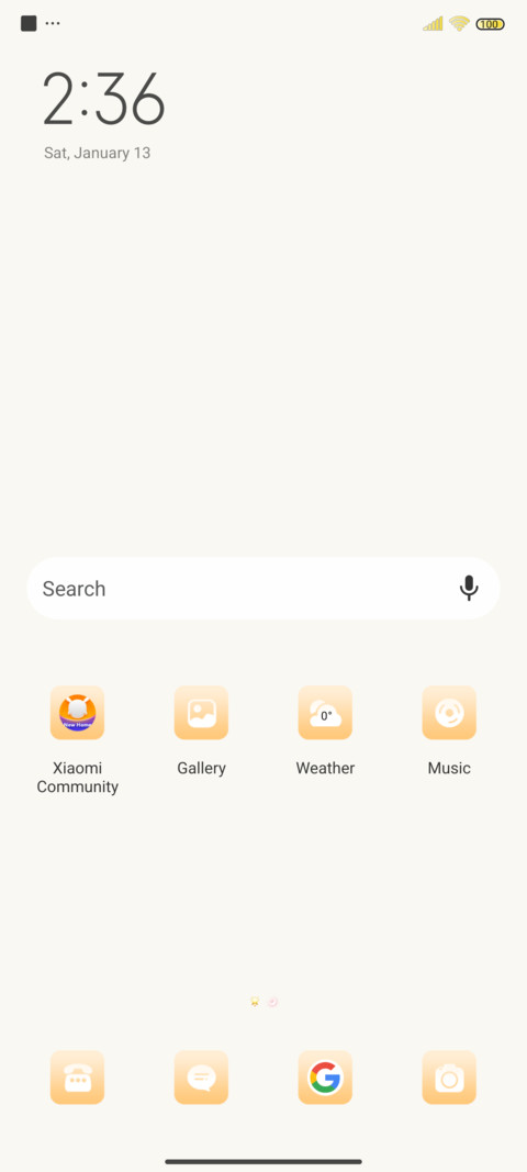 Pocket panda screenshot
