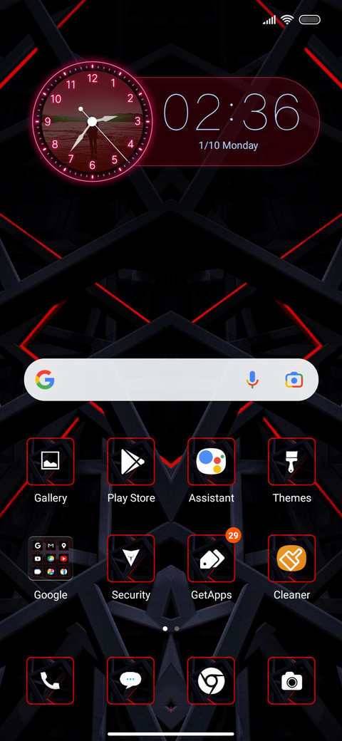 Tech un screenshot