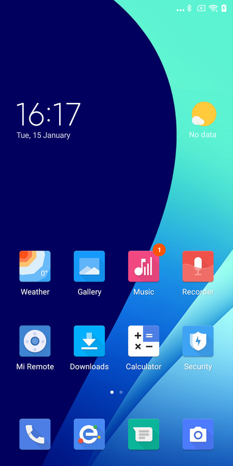 DarkWave.ss screenshot
