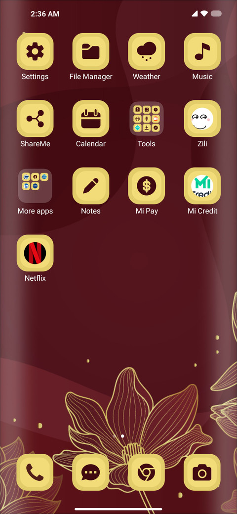 Luxury Leaf screenshot