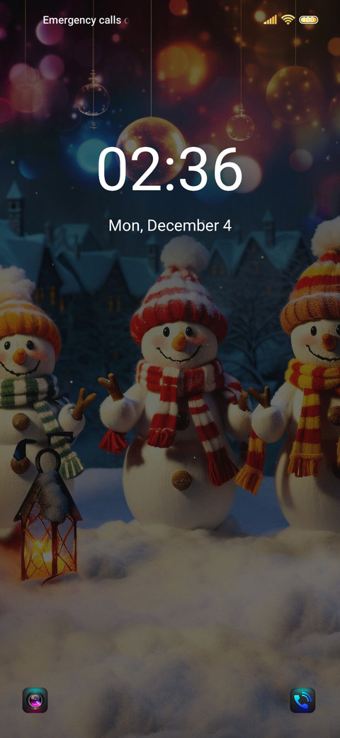 Christmas village screenshot