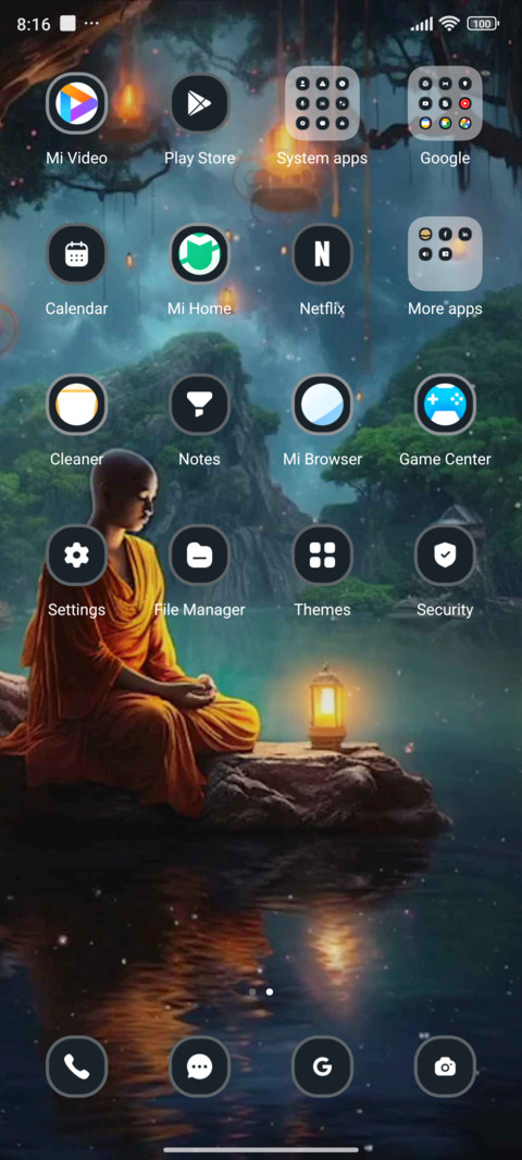 Peace screenshot