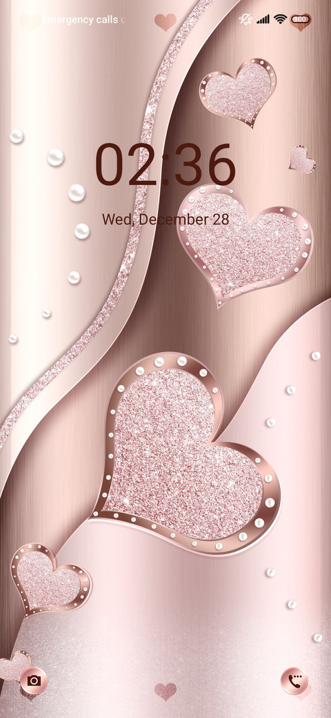 Pink metal love screenshot