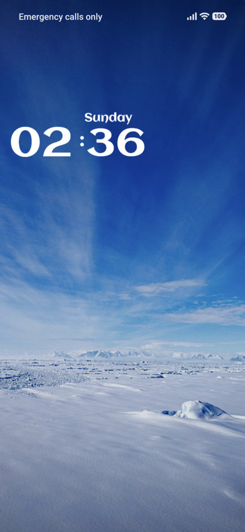 Purple Sky screenshot