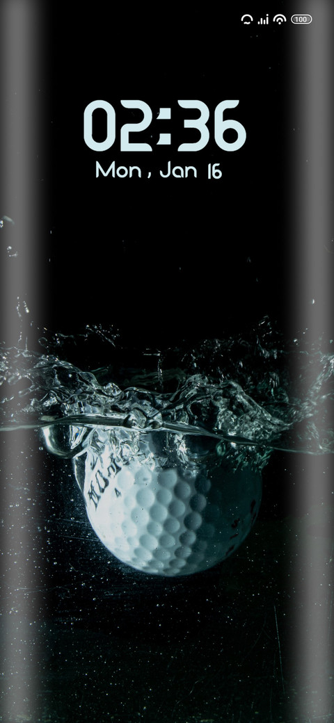 Golf screenshot