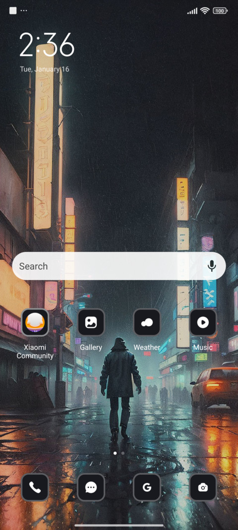 Man Alone screenshot