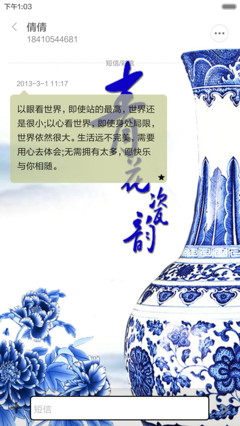 中国风-青花瓷（全图标+V5 V6） screenshot