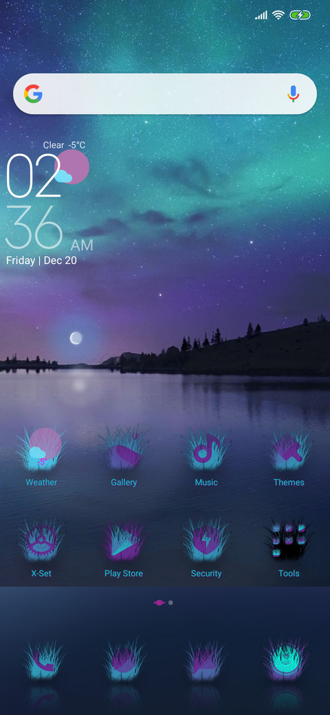 X AURORA asnur screenshot