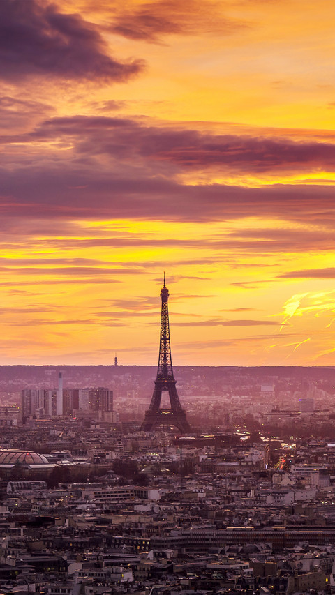 Paris skyline 2 screenshot