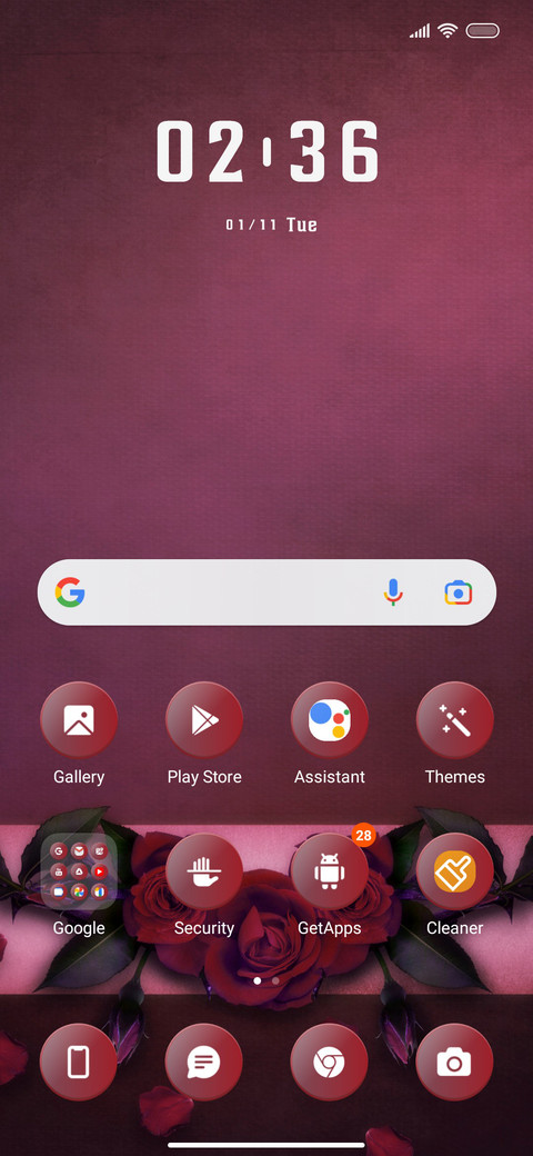 Rose Feel screenshot