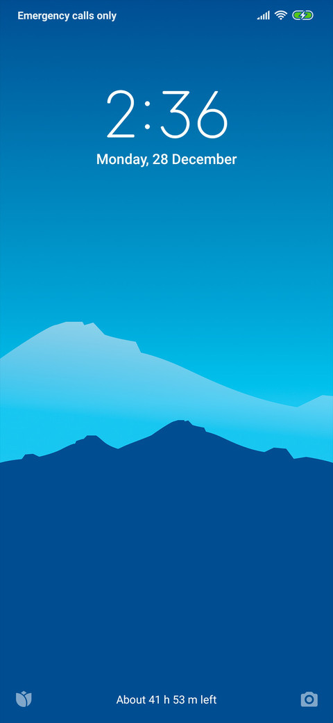 Blue 6X screenshot