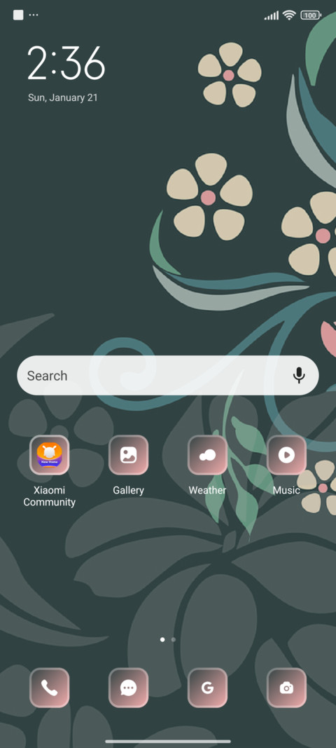 Botanical screenshot
