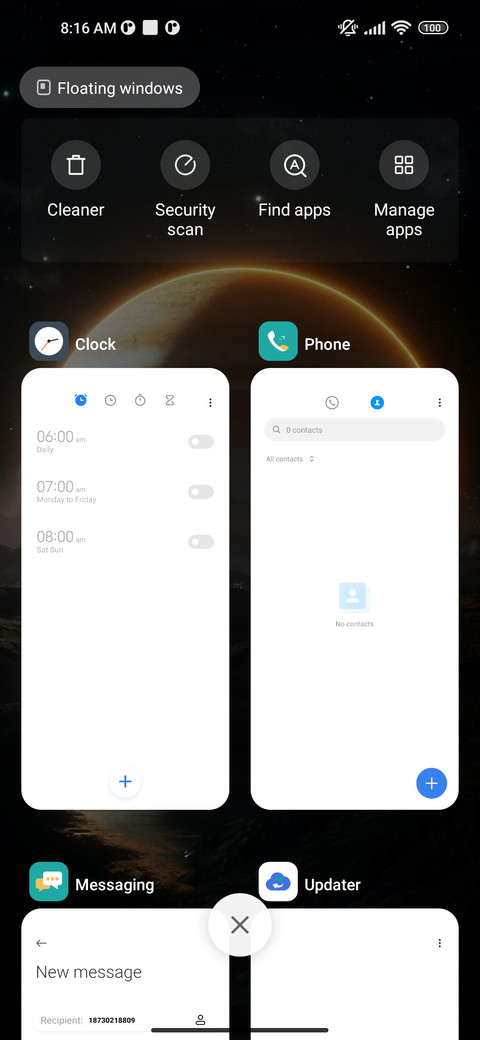 Jupiter screenshot