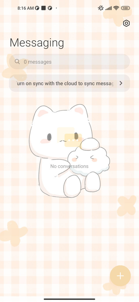 Embrace a cloud screenshot