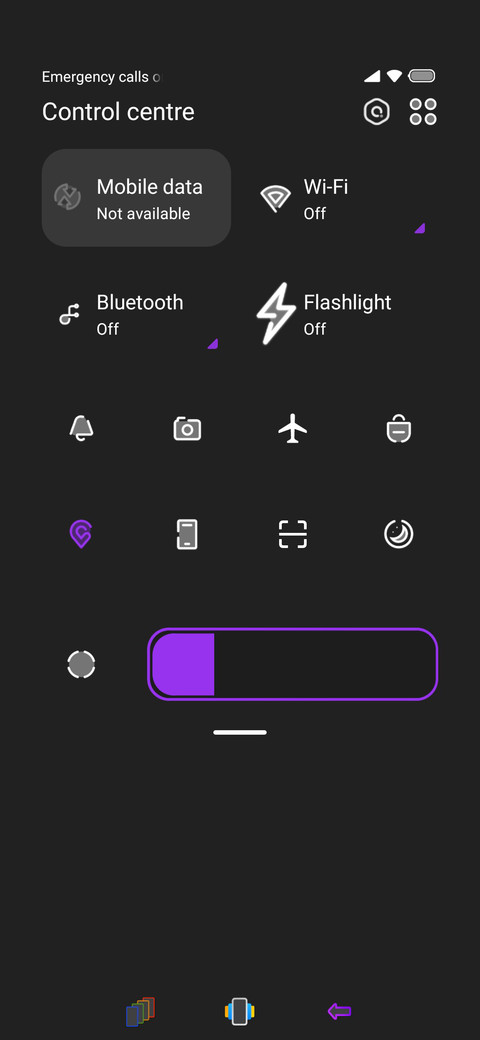 Purple and Violet screenshot