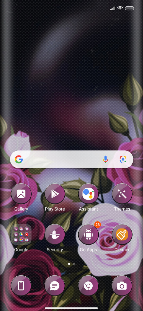 Rossy screenshot