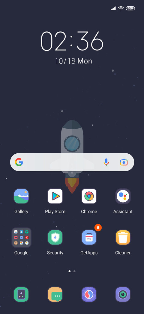 Little rocket screenshot