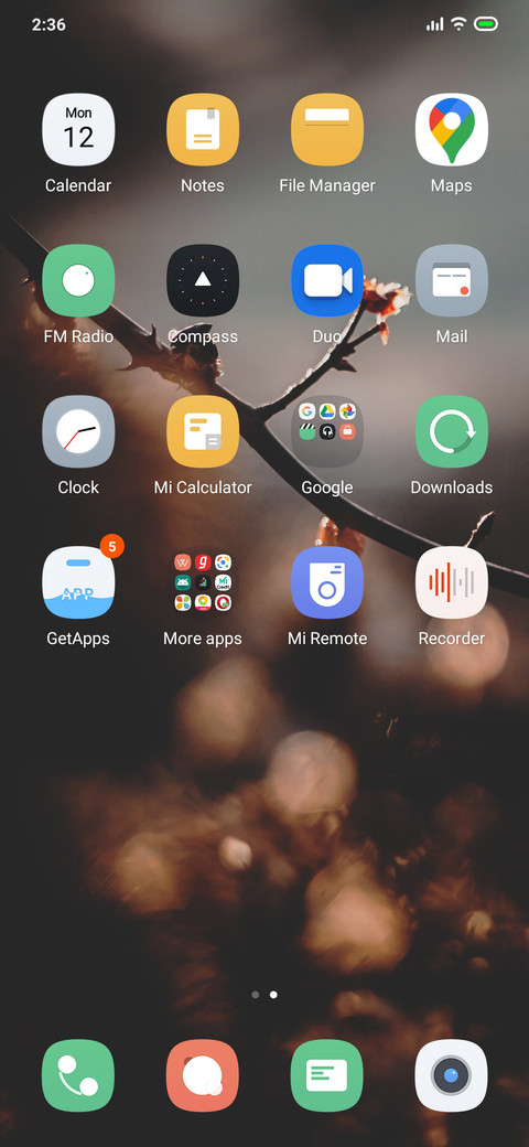 Ala screenshot