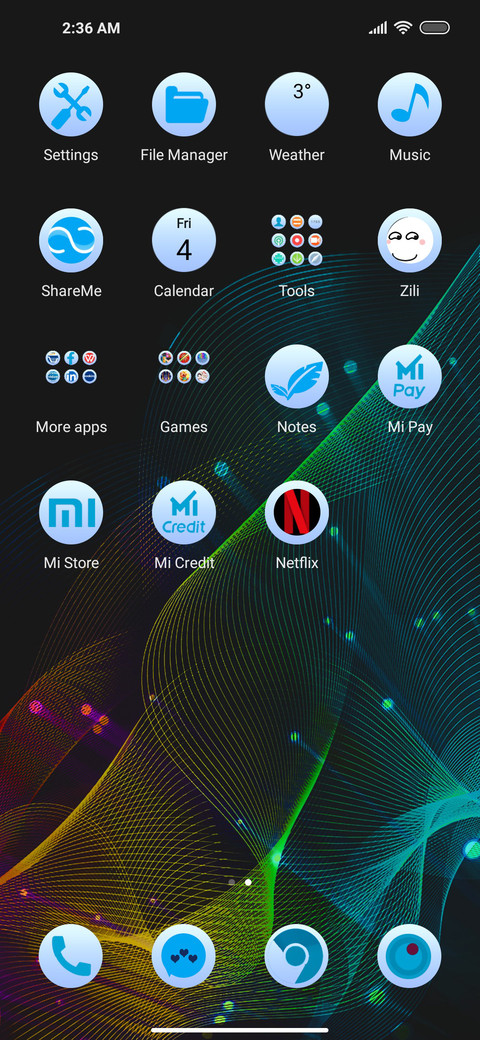 Lighting screenshot